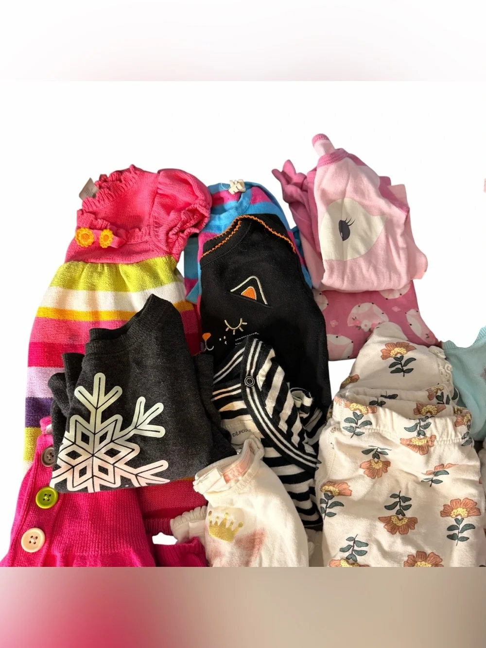 Girl Clothes Lot Bundle Fall Winter Tea Gap Carters Hatley Gymboree Zara H&M